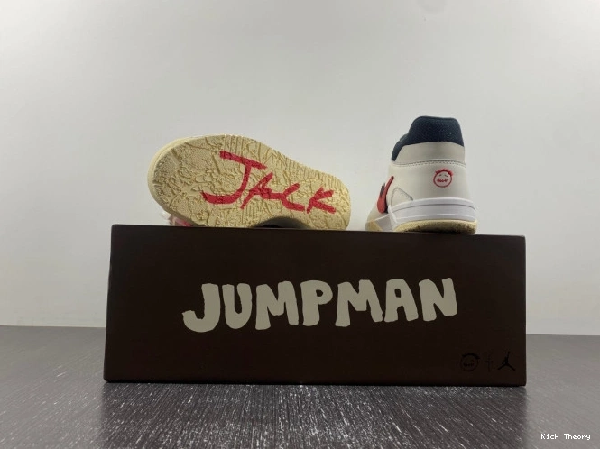 Kick Theory CUT X CHECK THE JORDAN FZ8117-100 SCOTT TRAVIS 0803
